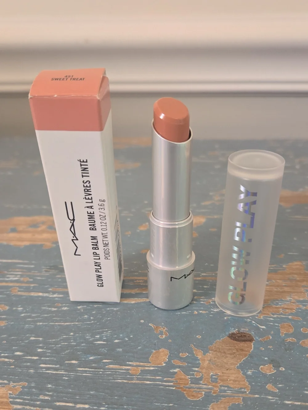 MAC Cosmetics Glow Play Lip Balm - Sweet Treat (New In Box)
